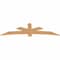 Ekena Millwork Alberta Smooth Timber Gable Bracket, Western Red Cedar, 84"W x 24"H x 1 1/2"D x 5 1/2"F, 7/12 Pitch GBW084X24X0206ALB00SWR - alternate 2